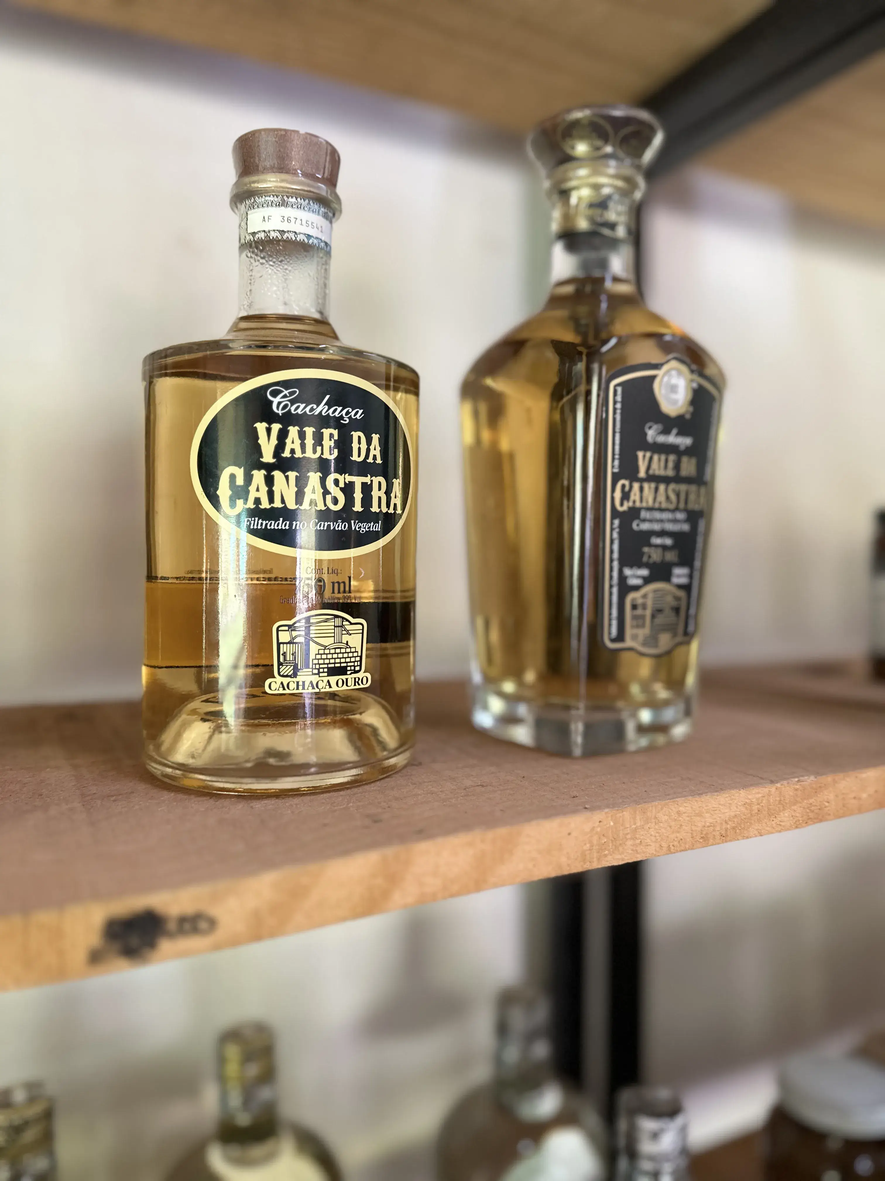 Cachaça artesanal da Serra da Canastra